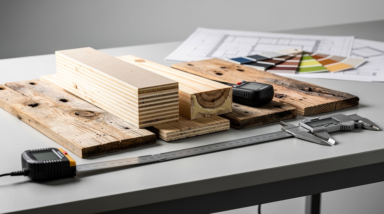 Nachhaltiger Holzbau Materialien Auswahl: Ökologische Optionen Für Bauprojekte