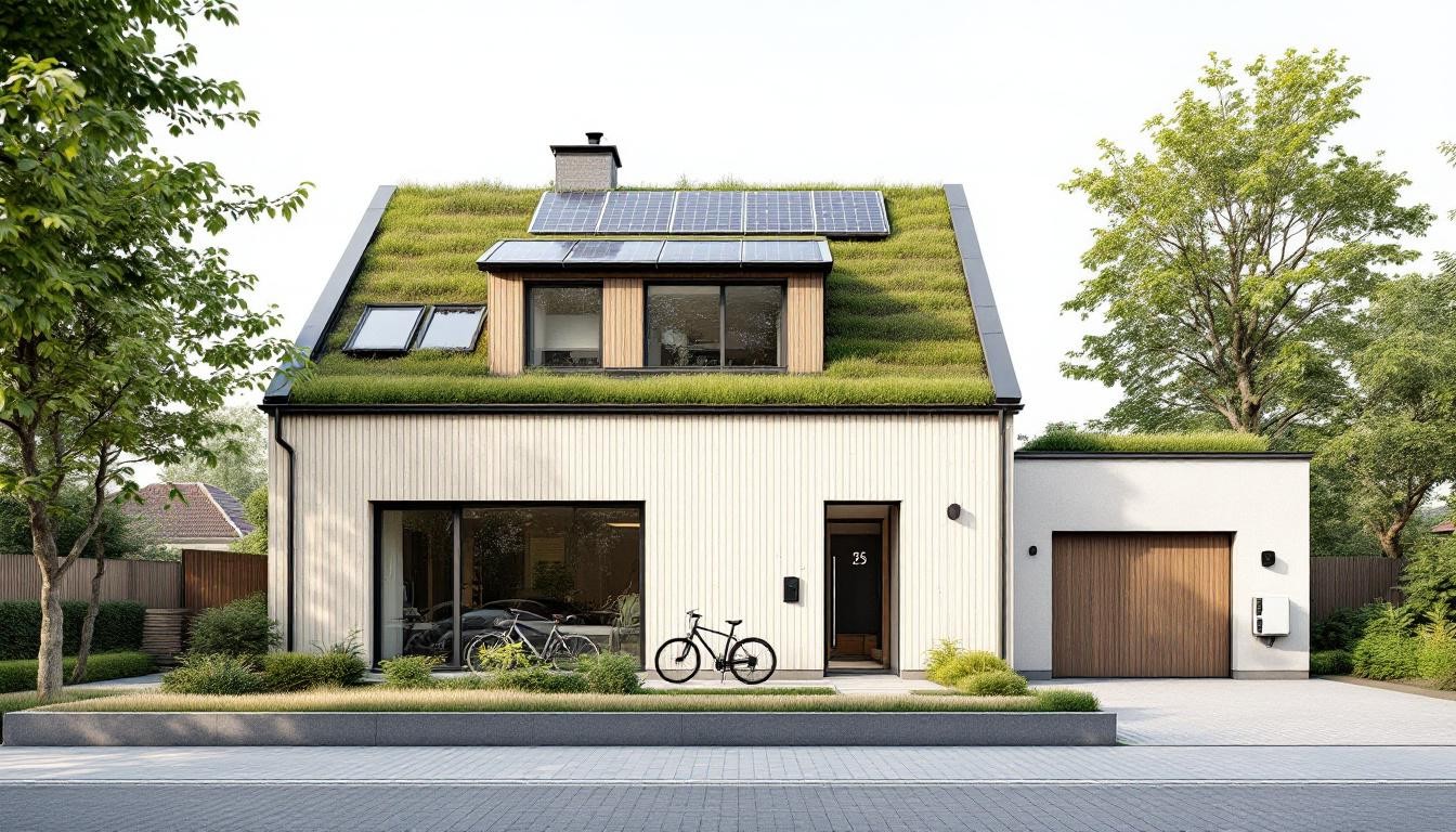 Nachhaltiges Haus Design Deutschland: Zukunftsfähiges Wohnkonzept Gestalten