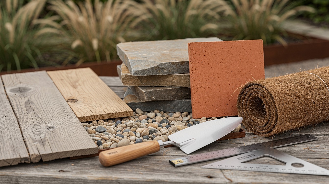 Naturnahe Gartengestaltung Materialien: Wahl Bewährter Naturbaustoffe Und Oberflächen