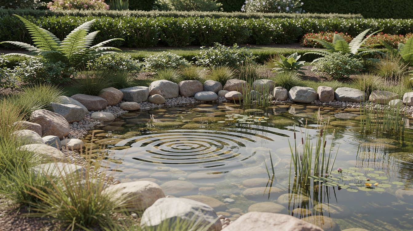 Naturteich Gestaltung Ideen: Natürliche Teichlandschaften Für Ihre Gartenarchitektur