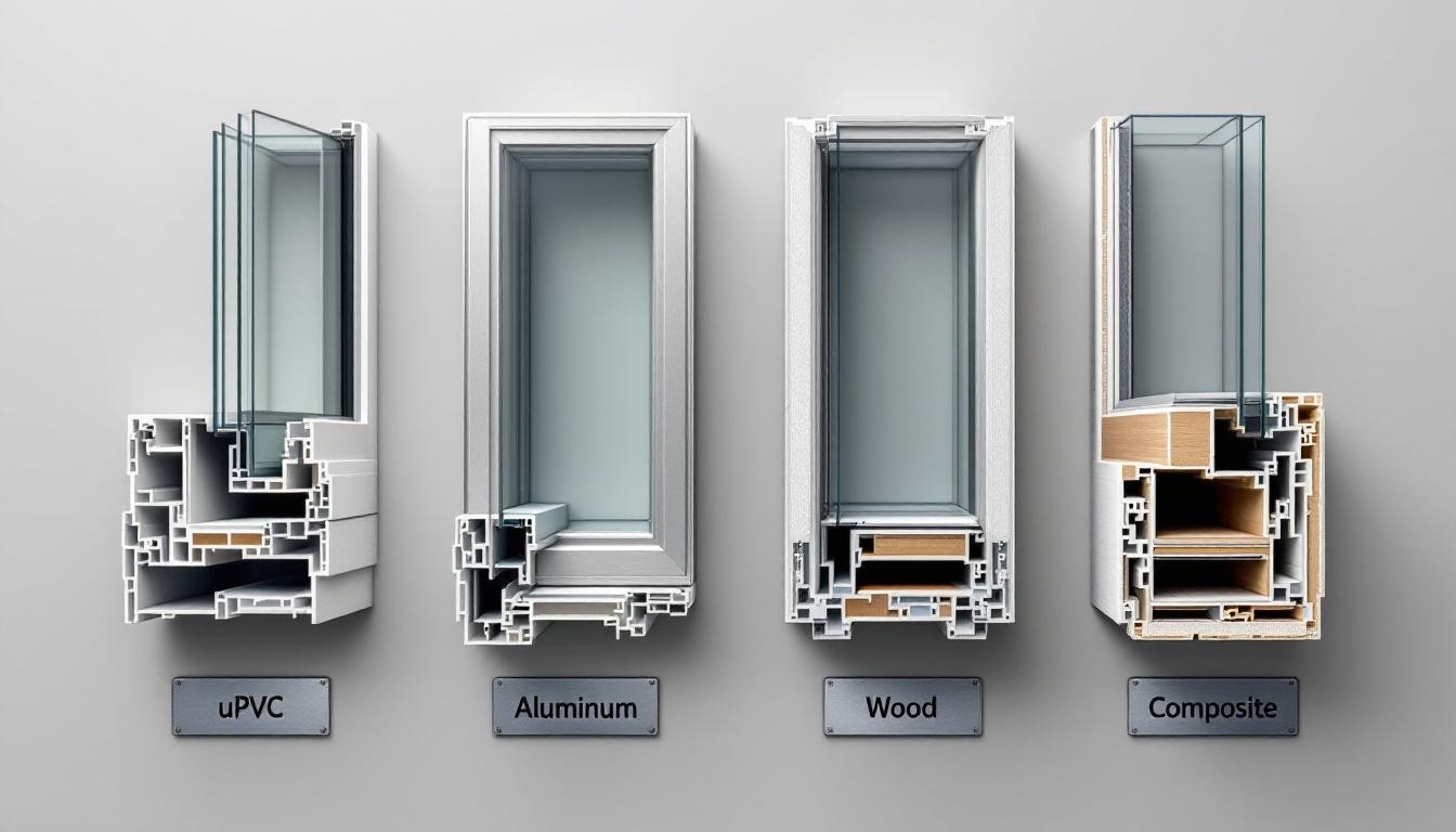 Pflegeleichte Fensterrahmen Materialien: So Wählst Du Pflegeleicht Und Langlebig