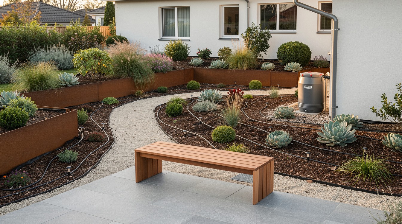 Ganzheitliche Gartenarchitektur Konzepte: Pflegeleichte Gartenkonzepte 2026