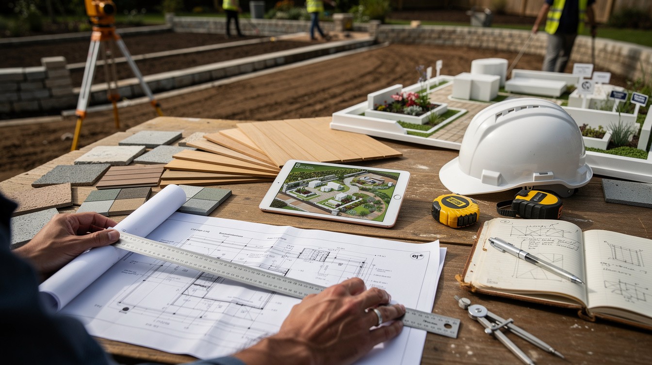 Planung Außenanlagen Gesamtkonzept: Von der Vision zur Realisierung in der Gartenarchitektur
