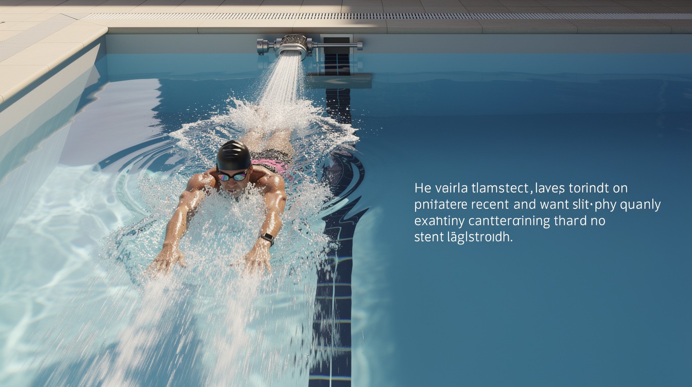 Fitness im eigenen Pool – Gegenstromanlage als Trainings-Centerpiece