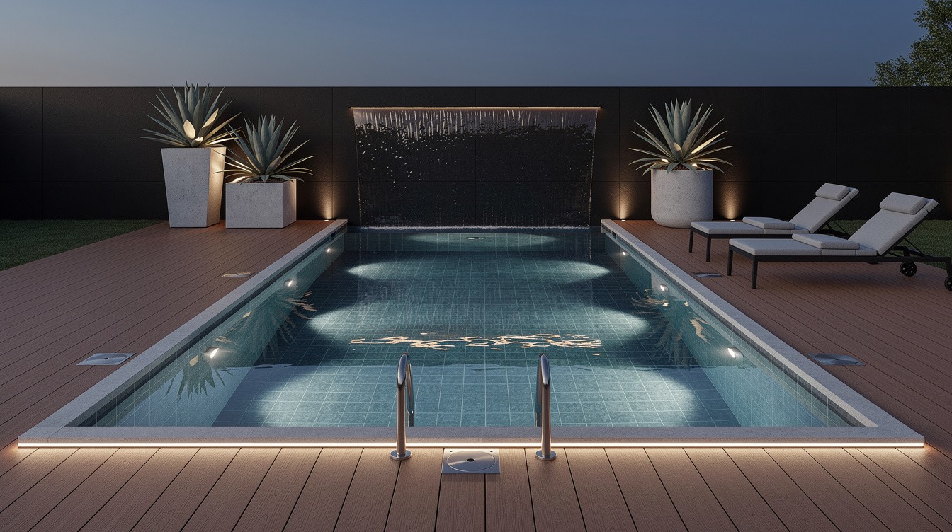 Exklusive Dekoration für Poolanlagen – Design trifft Funktion