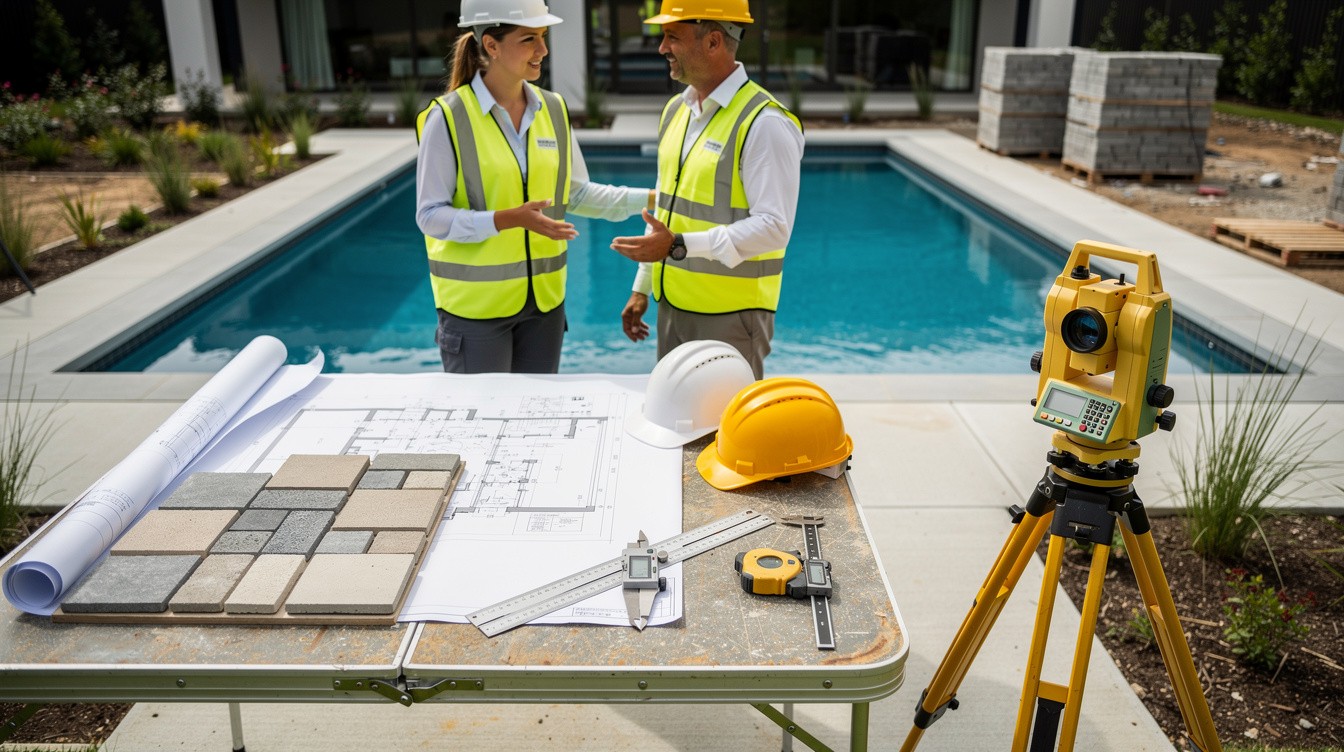 Poolbau Gesamtkonzept Außenraum: Ganzheitliche Planung Für Den Außenbereich Des Pools