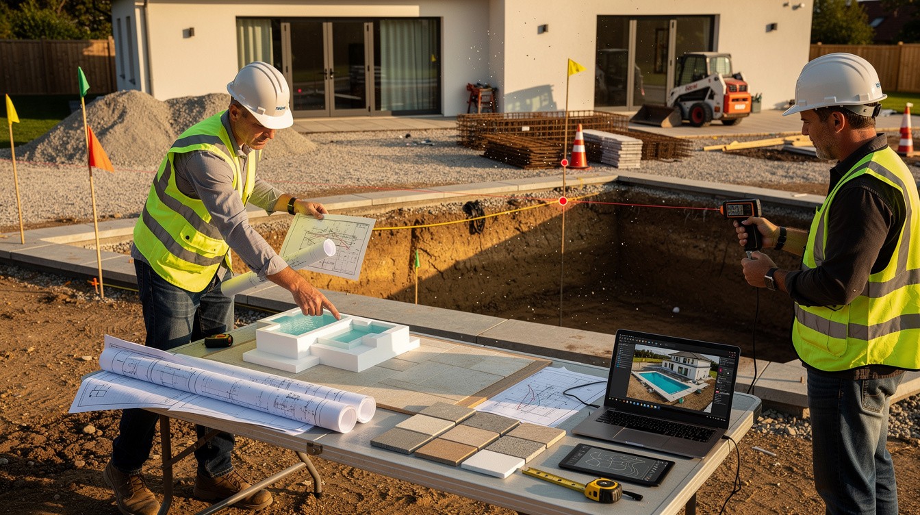 Poolbau Planung Gesamtkonzept: Von Der Idee Zur Umsetzung