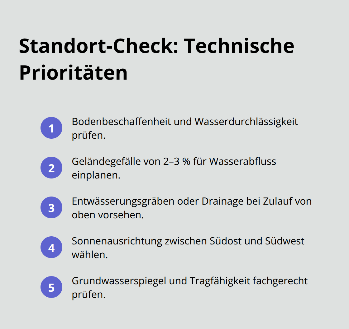 Wichtige Standortfaktoren für die Poolplanung im Überblick