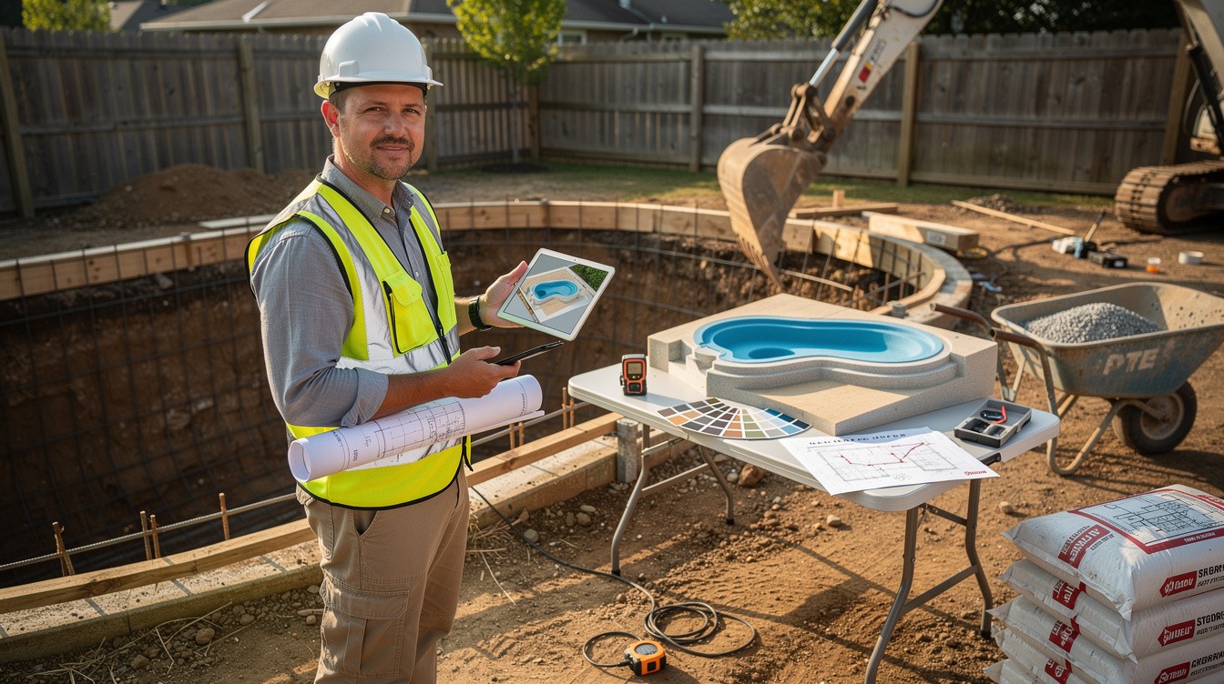 Poolbau Und Planung Ganzheitlich: Ein Ganzheitliches Konzept Von Konzept Bis Umsetzung