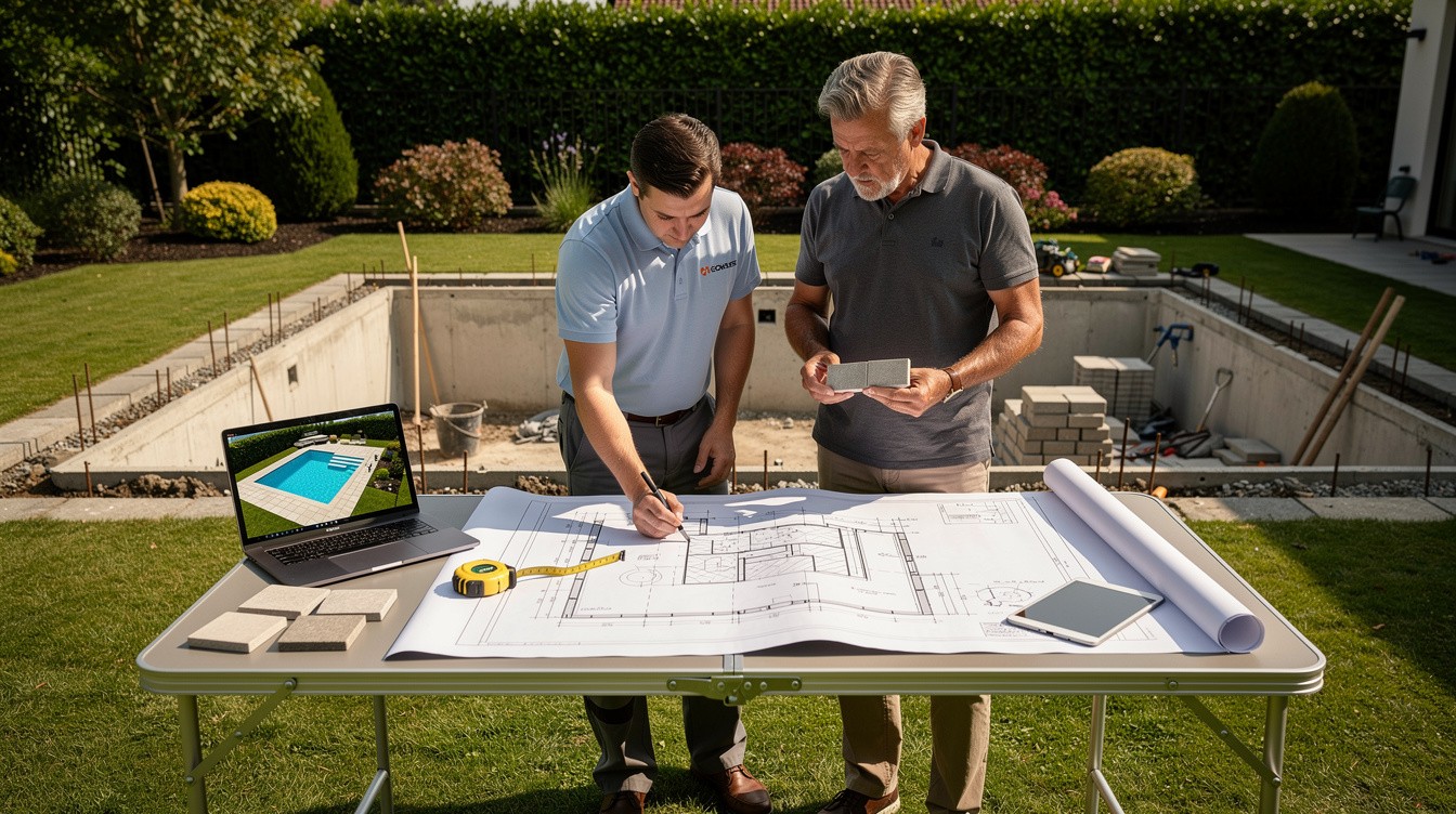 Pooldesign Privatgarten Beratung