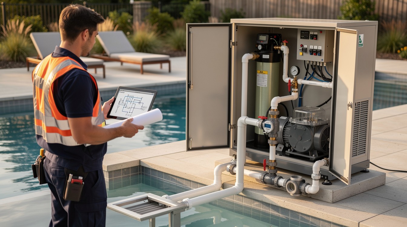 Pooltechnik Planung Privatanlage: Optimale Systeme Für Private Pools