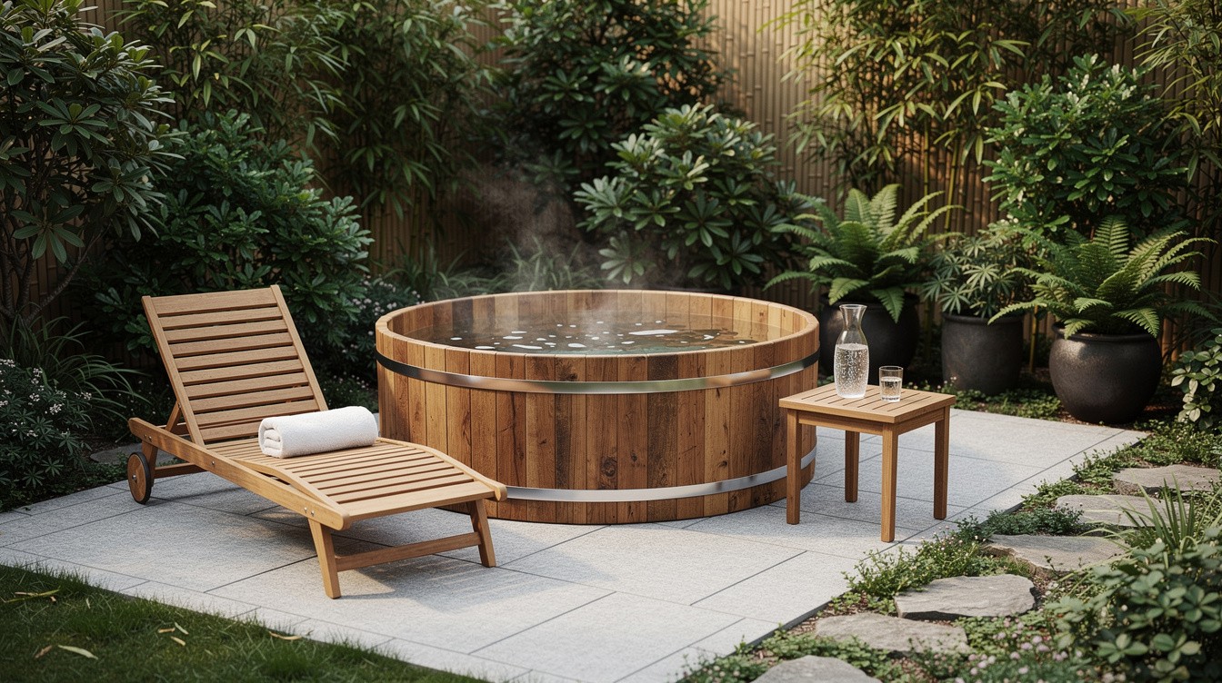 Privater Garten Spa Bereich: Private Wellnessoase Im Grünen