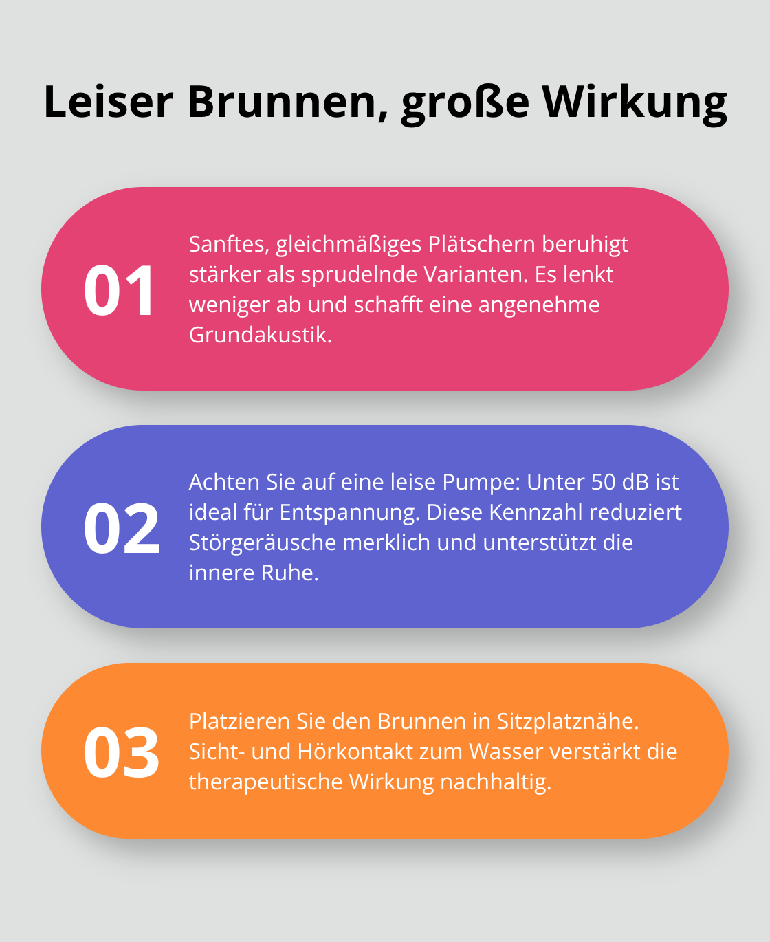 Drei Tipps für entspannungsfördernde Brunnen im Wellnessgarten - Privater Garten Wellnesszone