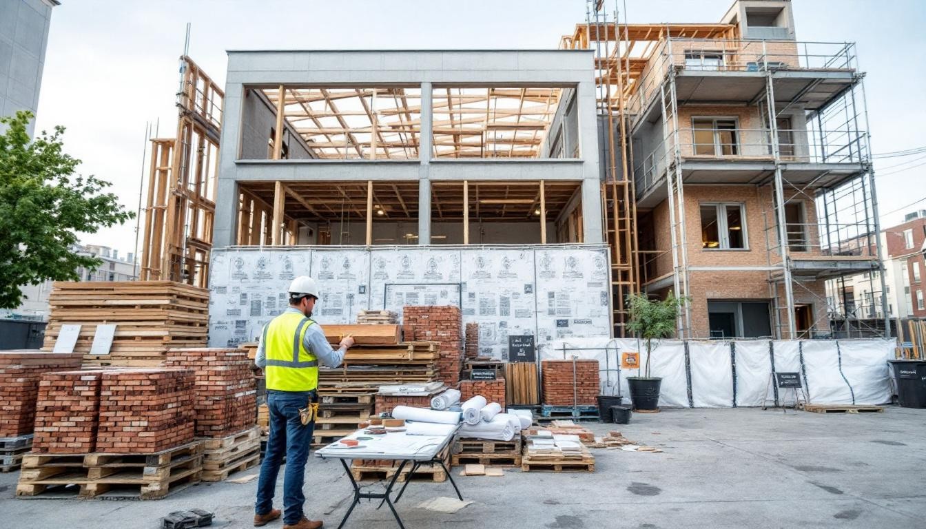 Recycelte Materialien Nachhaltig Einsetzen: Ressourcen Schonende Bauweise