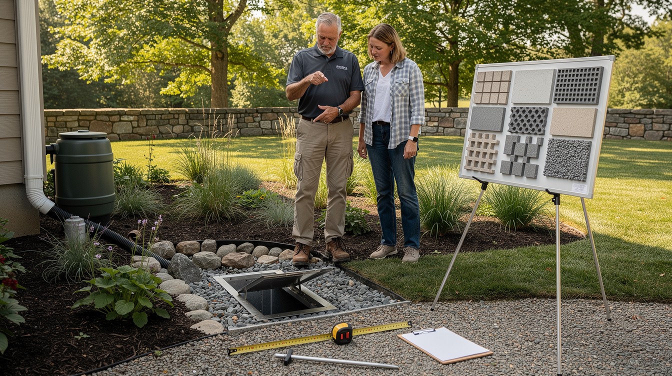 Regenwasser Planung Gartenberatung: Ganzheitliche Ansätze In Der Gartenplanung
