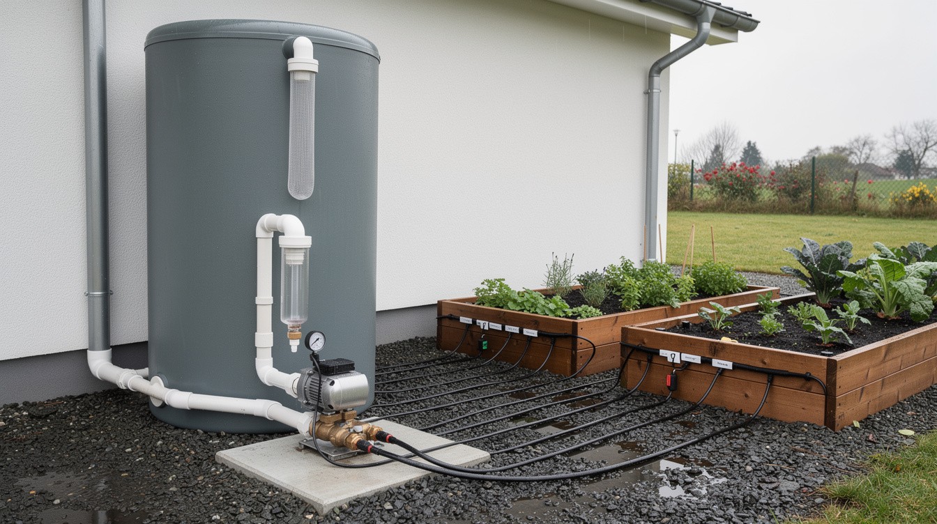Regenwasser Technik Garten: Effiziente Systeme für Nachhaltigen Gartenbau