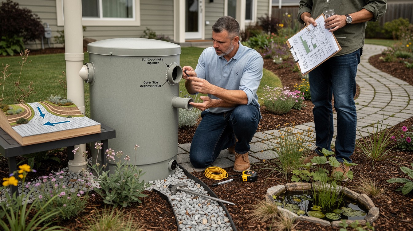 Regenwasserplanung Gartenberatung Konzept: Ganzheitliche Konzepte Für Ressourcenschutz