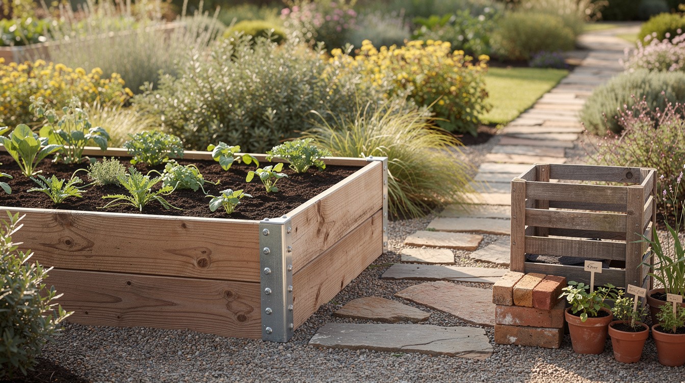 Regionale Materialien Gartenbau Konzepte: Authentische Ästhetik Und Nachhaltigkeit