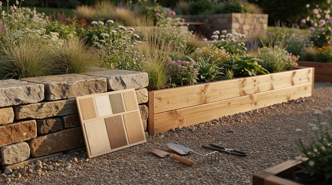 Regionale Materialien Gartenbau Konzepte: Nachhaltige Akzente In Ihrer Gartenarchitektur