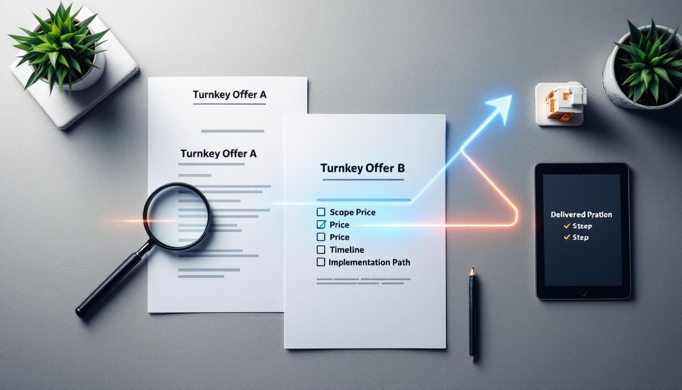 Schlüsselfertige Angebote vergleichen: Klarer Weg Zur Stressfreien Umsetzung