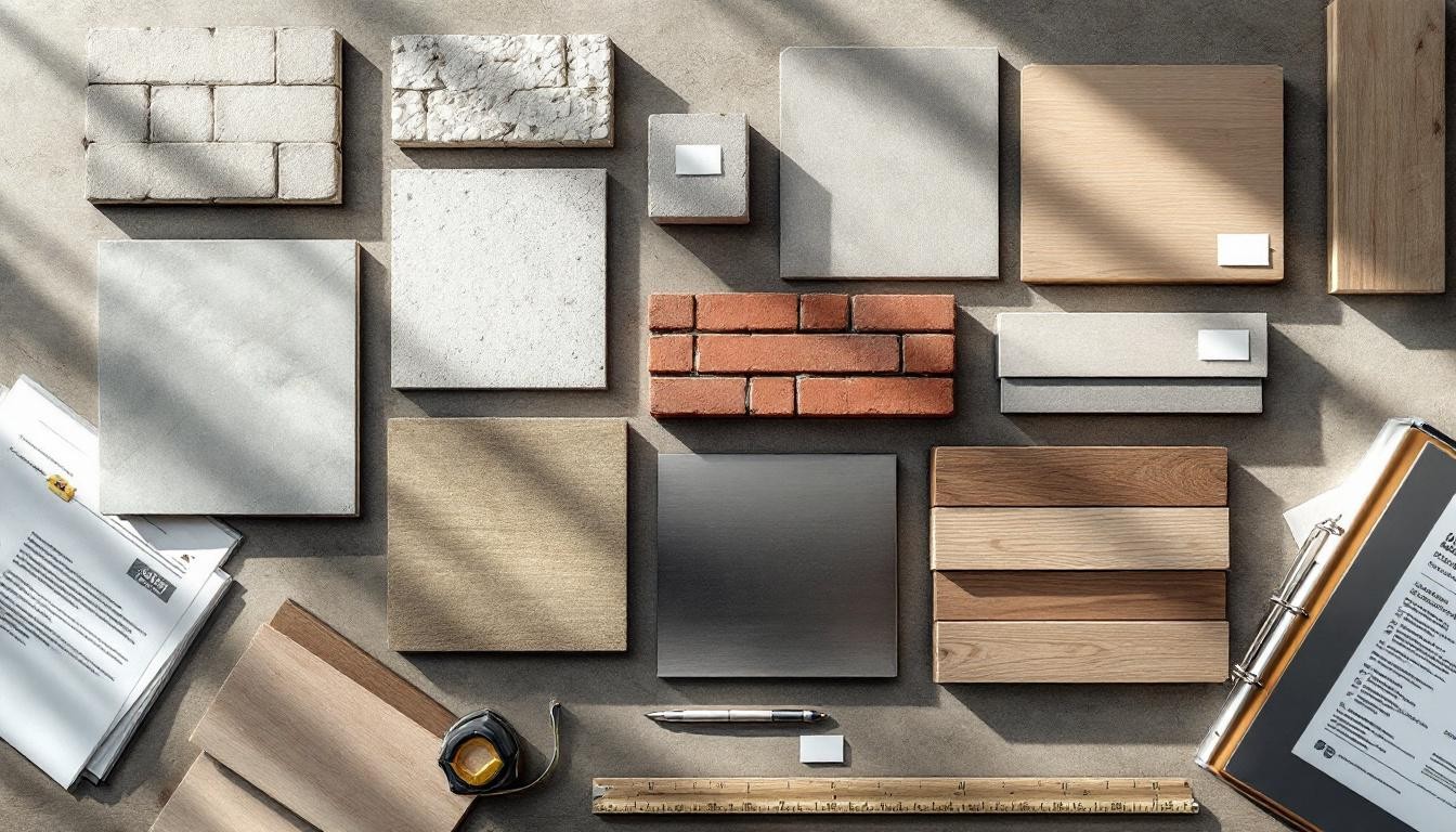 Strapazierfähige Baustoffe Auswählen: Für Langlebigkeit Und Pflegeleichtigkeit