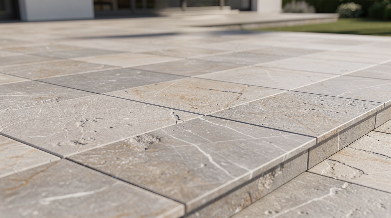 Terrassengestaltung Premium Naturstein: Elegante Außenflächen Mit Hochwertigem Stein