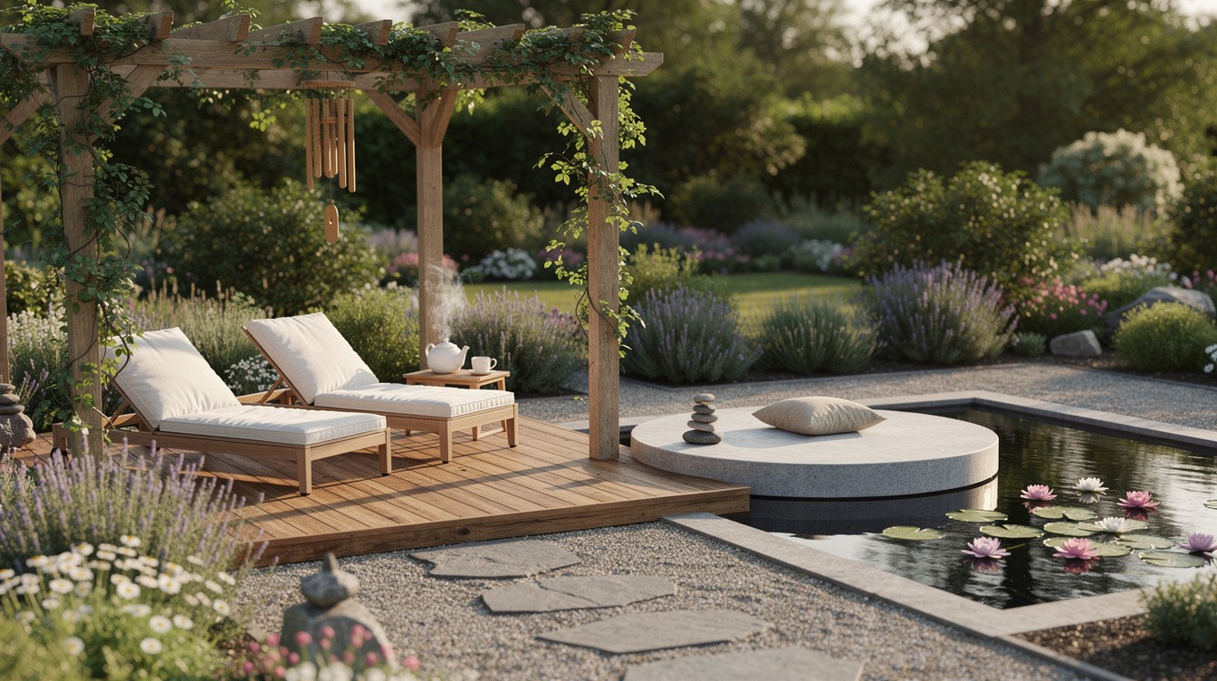 Wellness Elemente Gartenkonzept Ideen: Entspannende Zonen Und Heilende Räume Im Garten