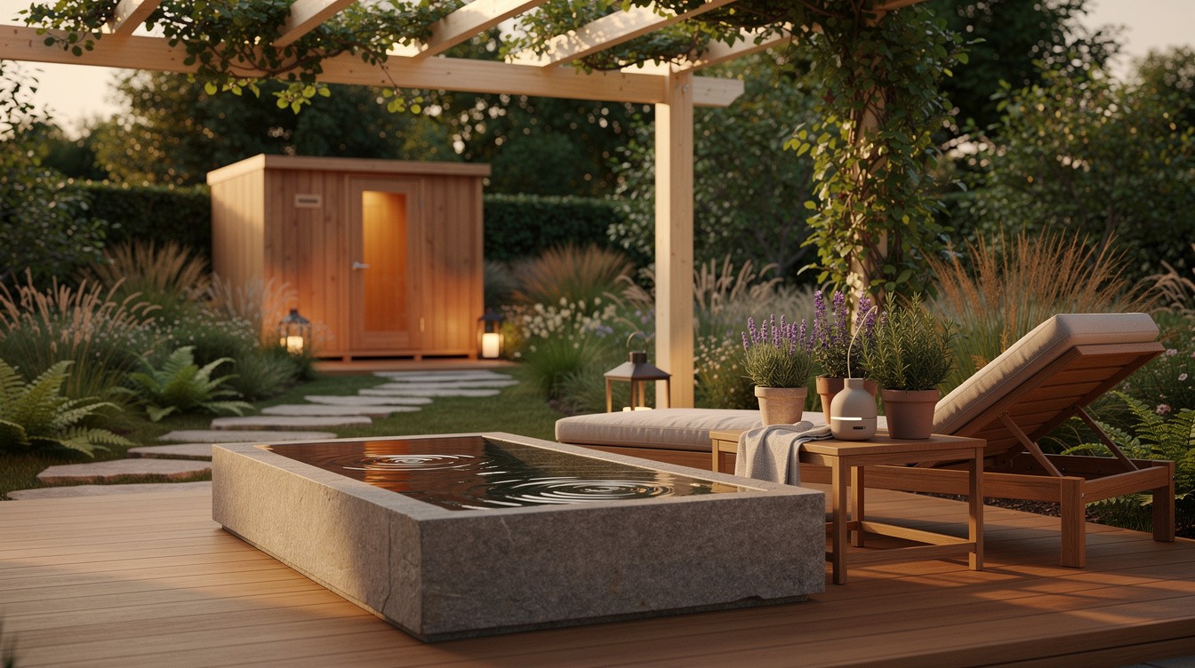 Wellness im Garten Gestaltung: Ganzheitliche Räume für Entspannung und Erholung
