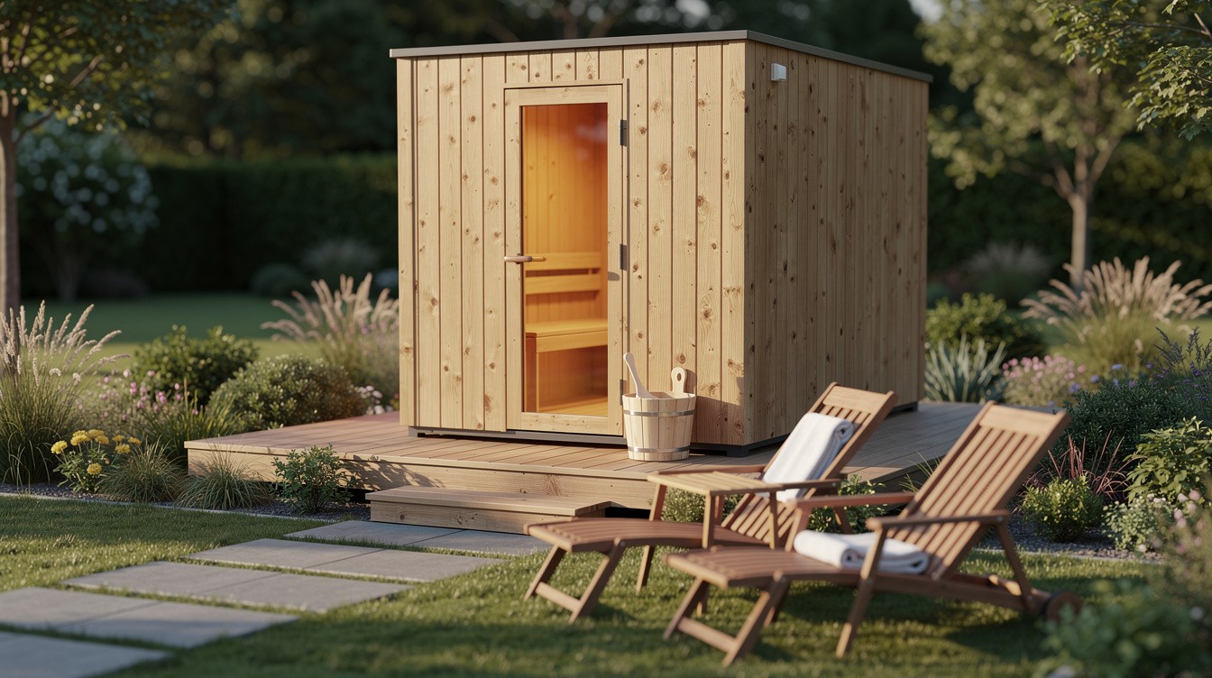 Wie Sie eine finnische Sauna im Garten perfekt integrieren