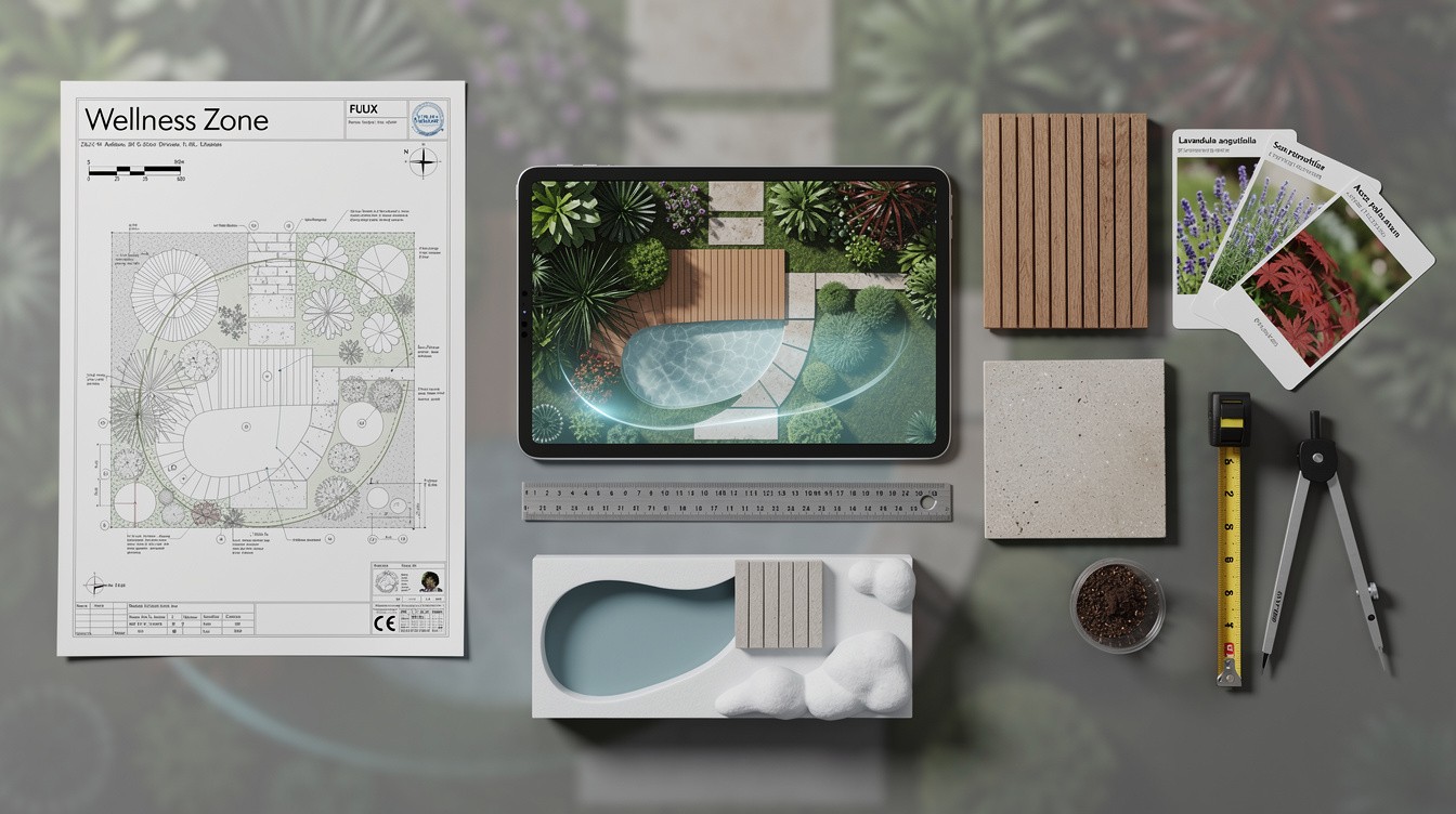 Wellness Zone Gartenplanung: Ganzheitliche Planung Für Ihre Private Oase