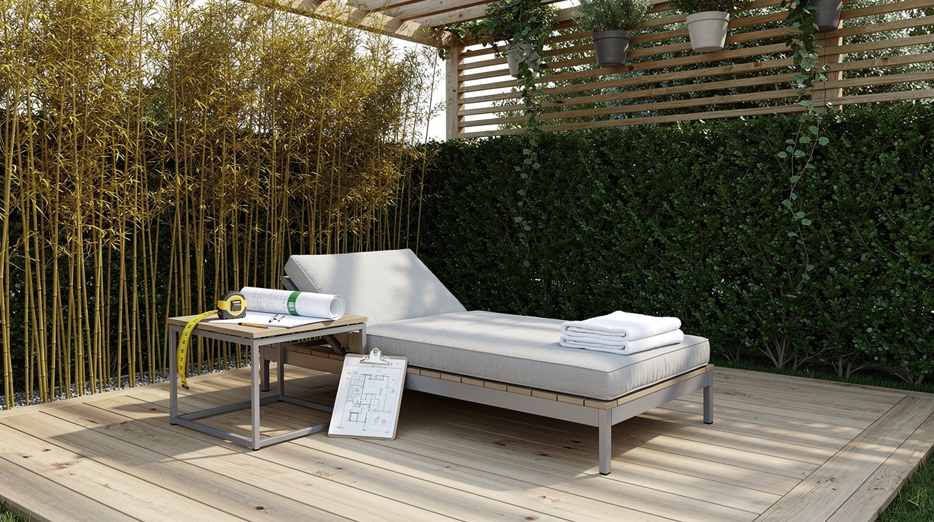 Wellness Zone Gartenplanung Privatsphäre: Privatsphäre Und Wohlbefinden Im Freien