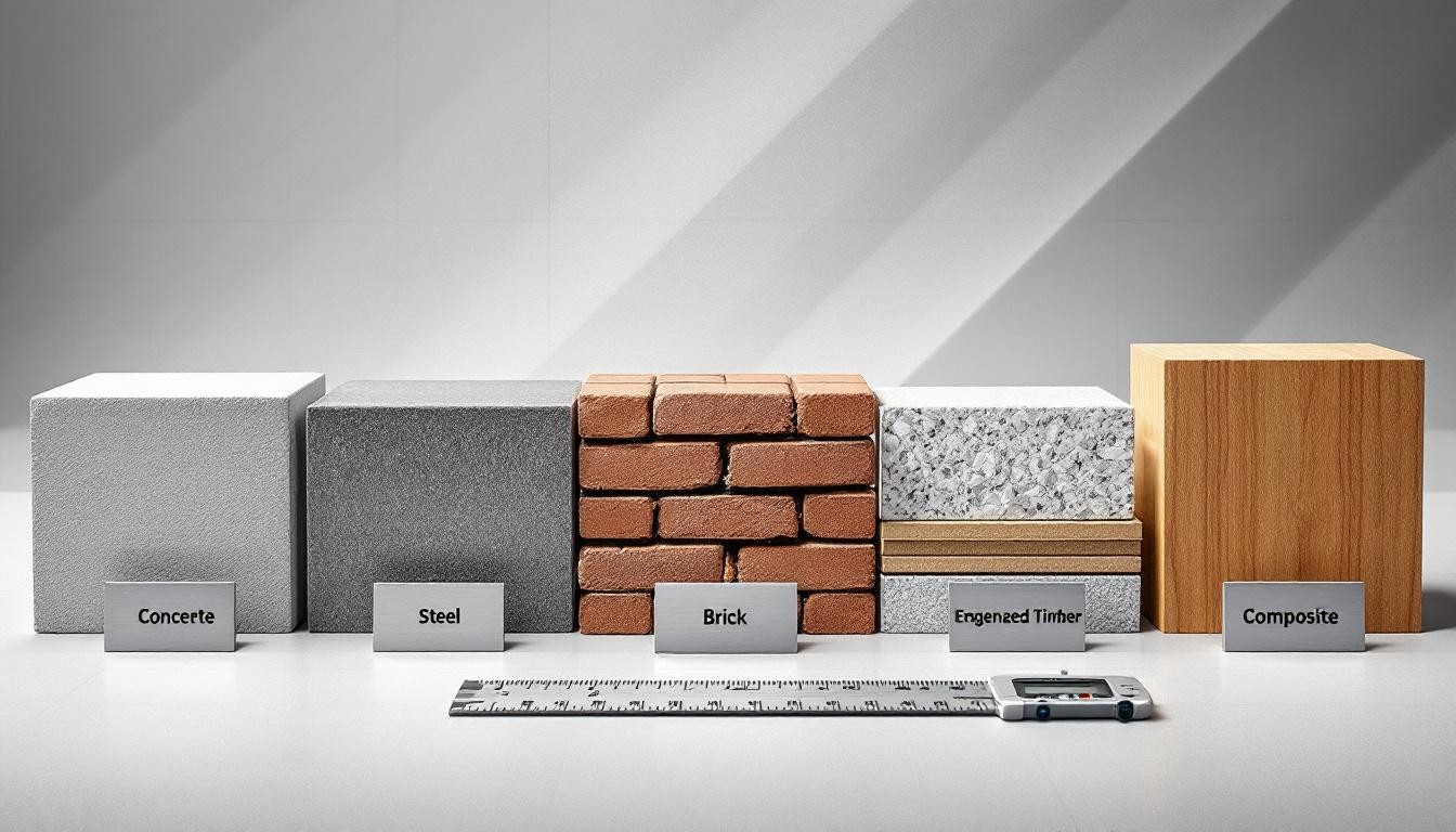 Werkstoffvergleich Langlebige Baustoffe: Welche Materialien Halten Was