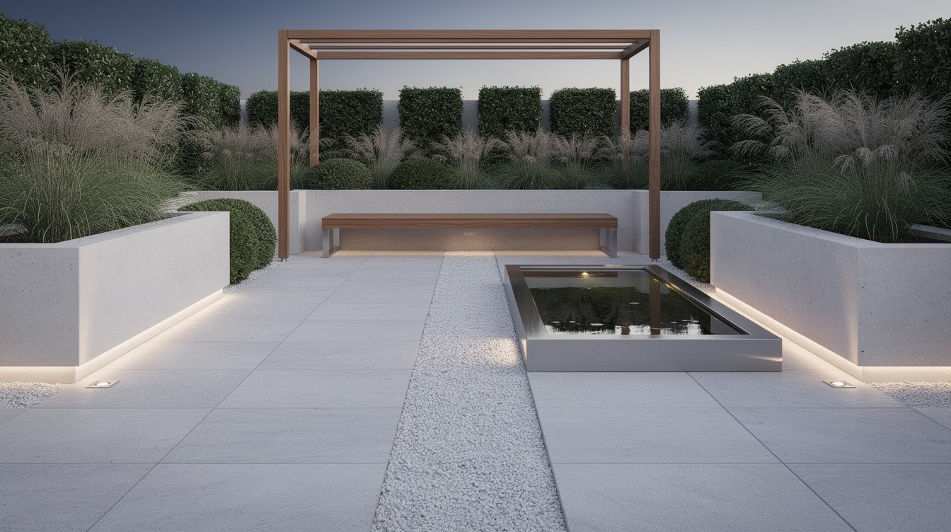 Zeitgemäße Gartengestaltung Design: Ästhetik Und Funktion In Harmonie