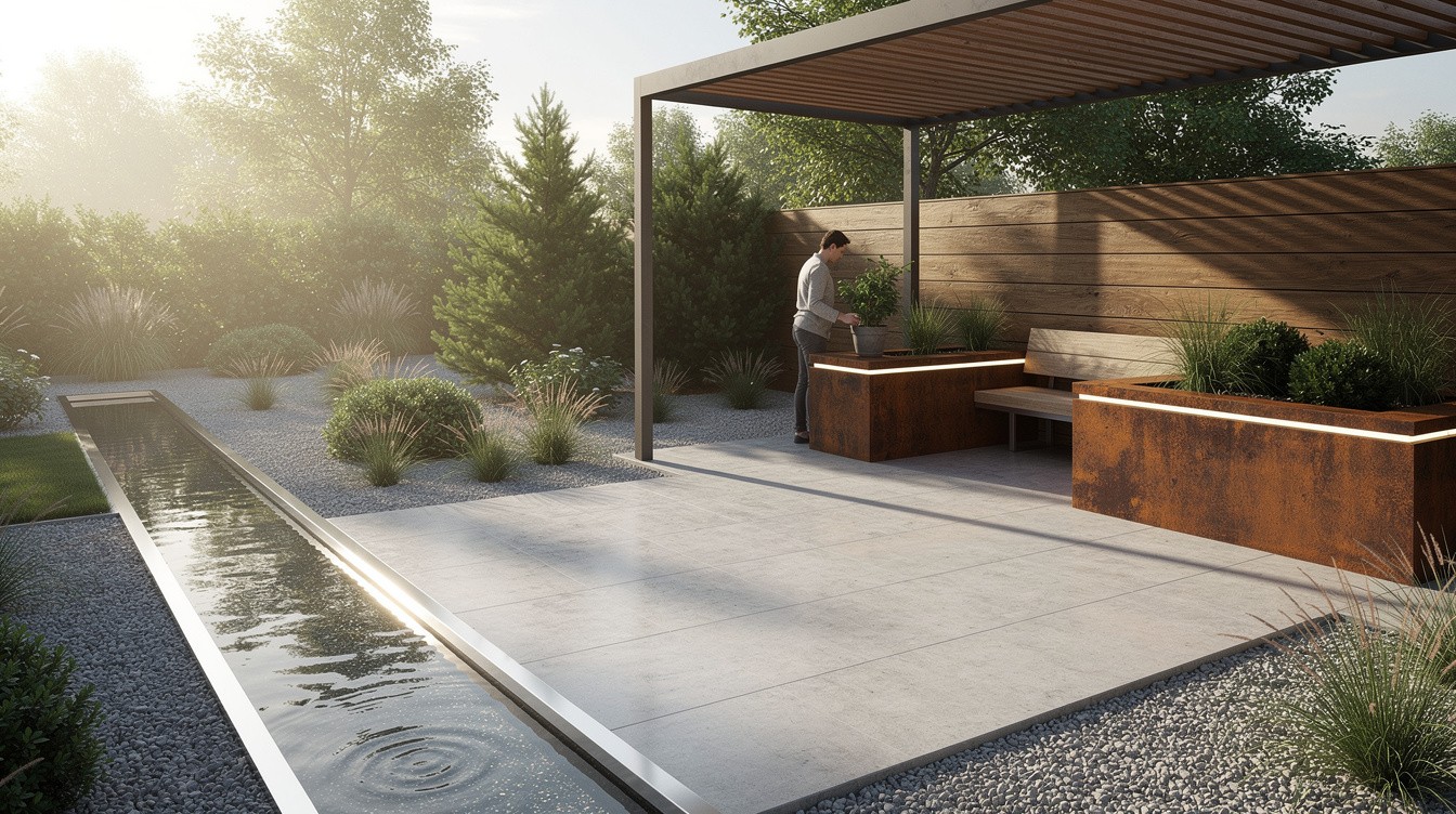 Zeitgemäße Gartengestaltung Konzepte: Innovative Konzepte Für Den Modernen Außenraum